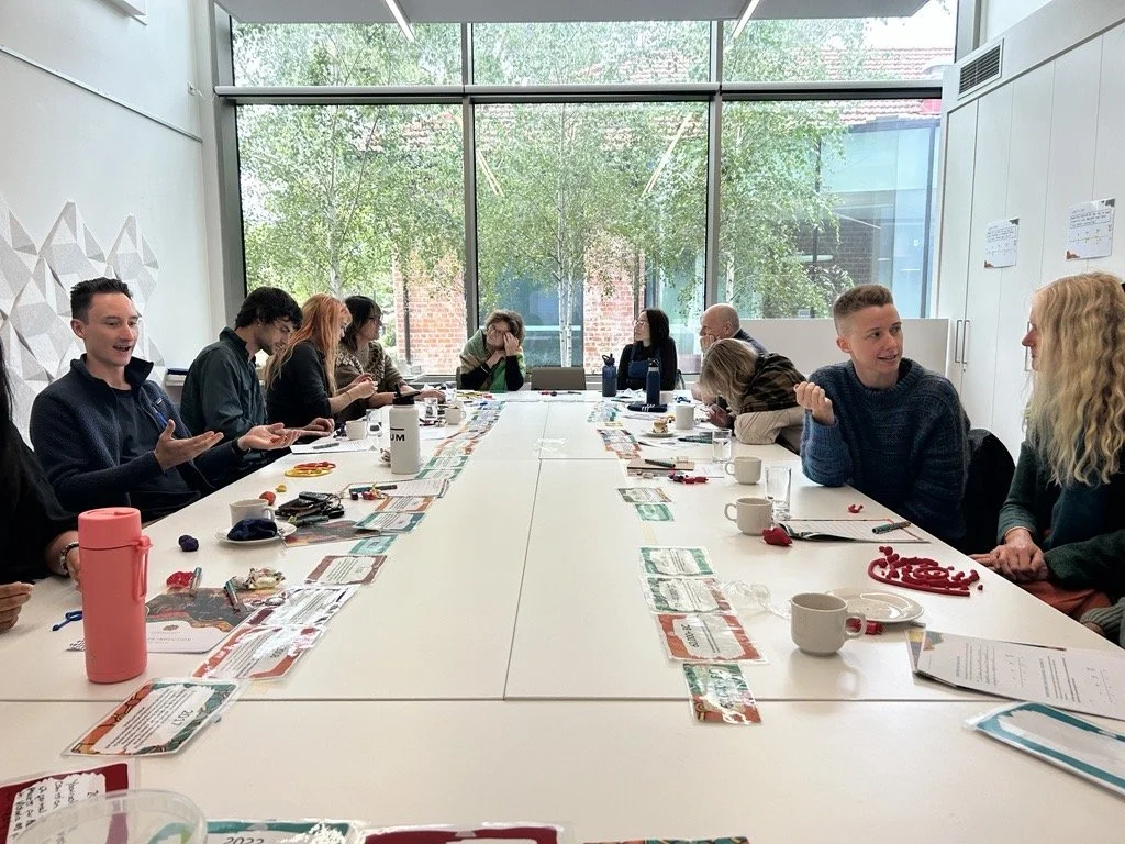  Melbourne Volunteer induction. 