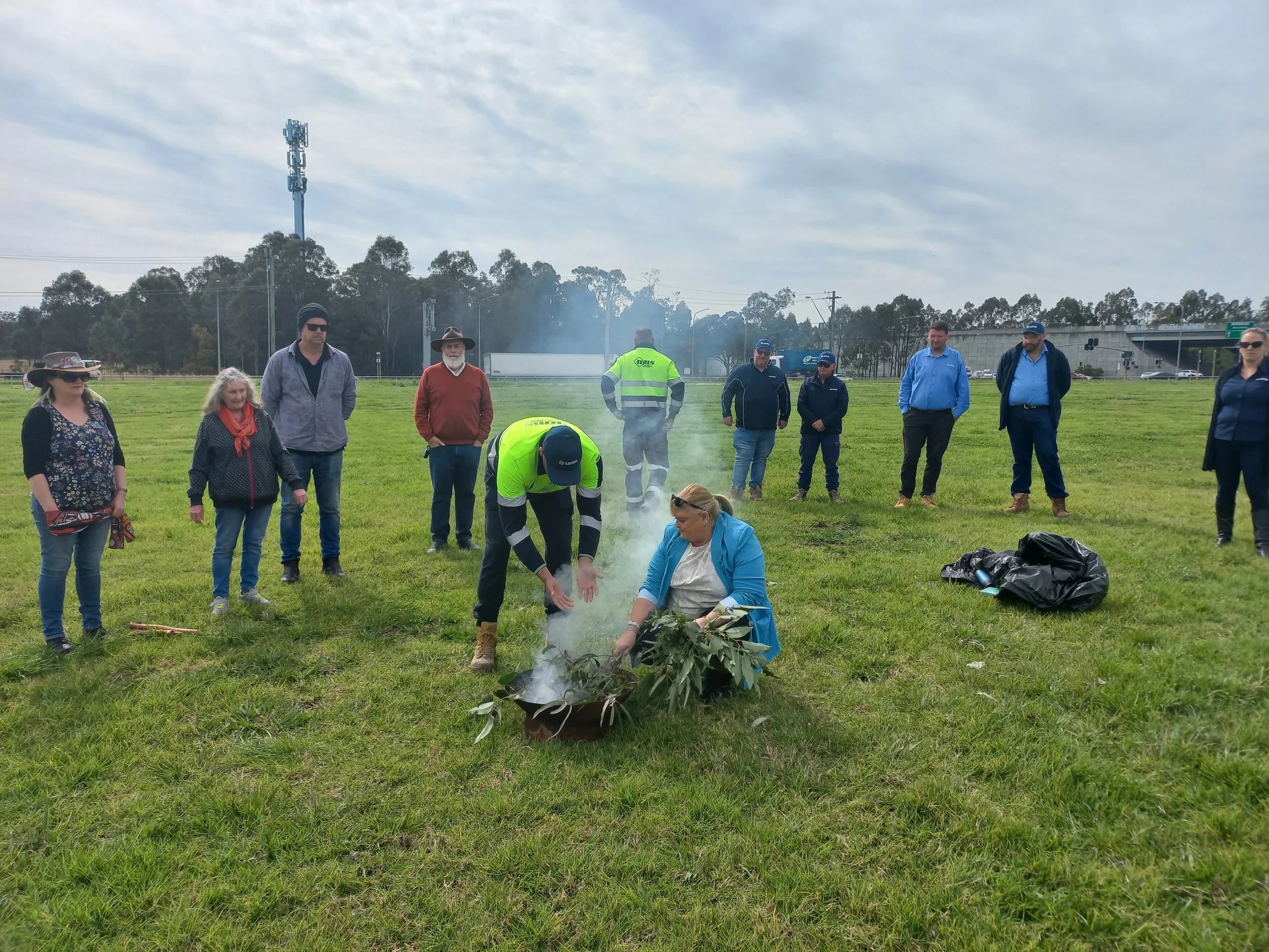  Event at the Blacktown Native Institution Site. 