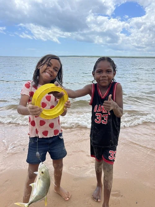  Photo credit:  Jipungwayi,  kids on Country.  