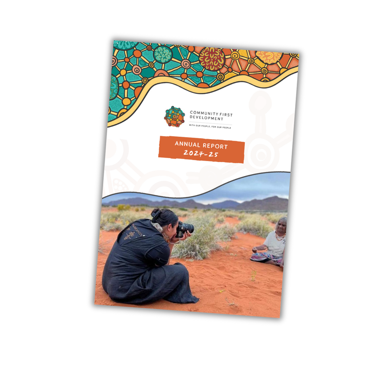 Annual Report 2024-25 cover
