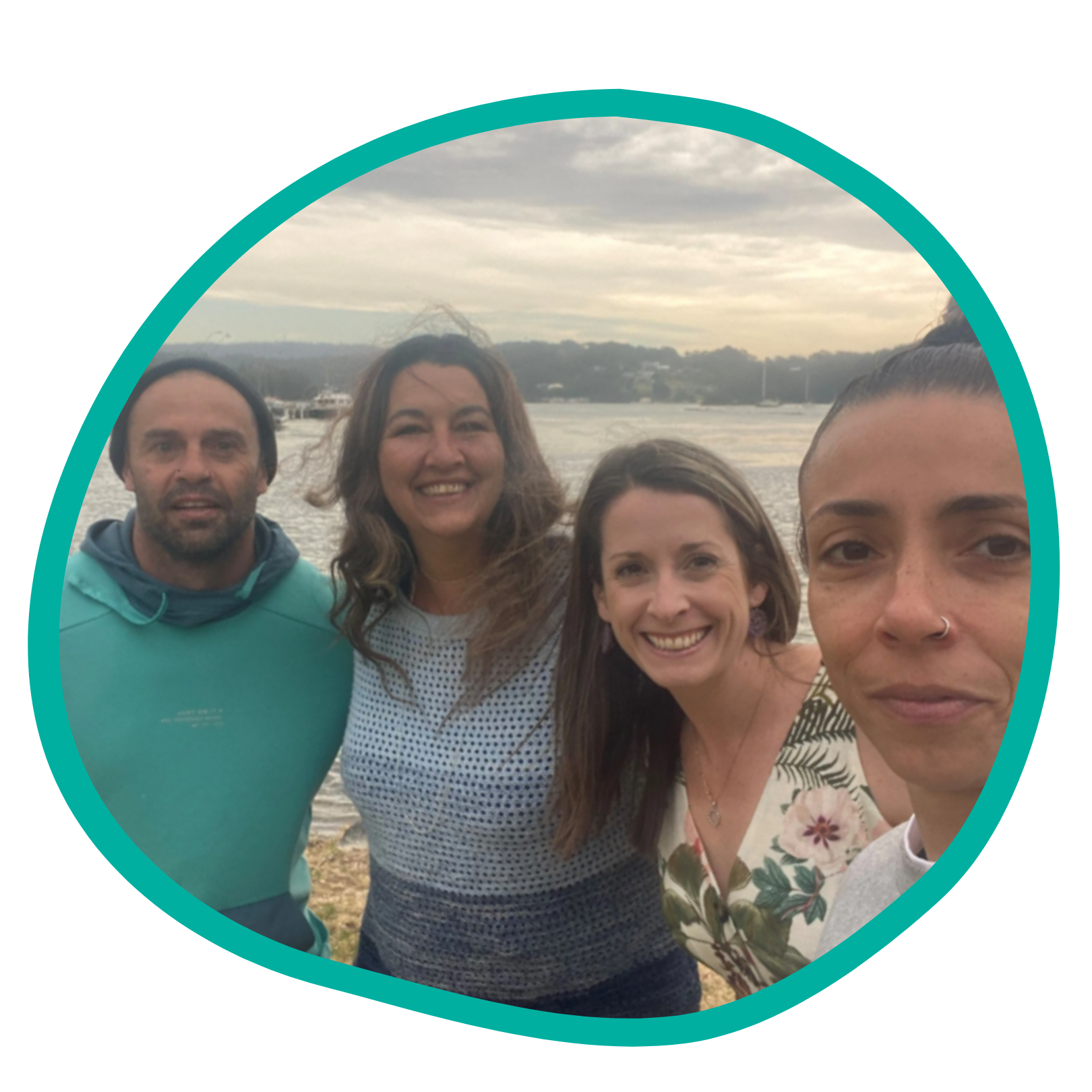  Volunteer, Emily, and Senior Community Development Officer, Ruth, enjoyed meeting with Georgia Weir (nee Gleeson) and Michael Weir from Deadly Runners to talk about expanding the community’s programs.  
