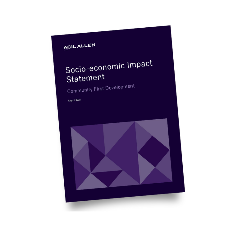 Socio-economic Impact Statement cover