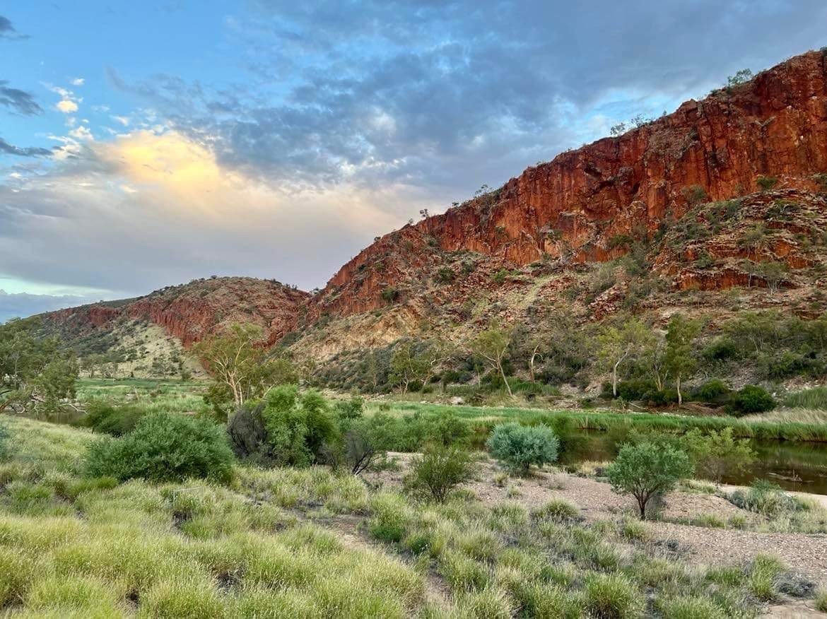 Glen Helen – West Macdonnell Ranges NT on Western Arrernte Country.