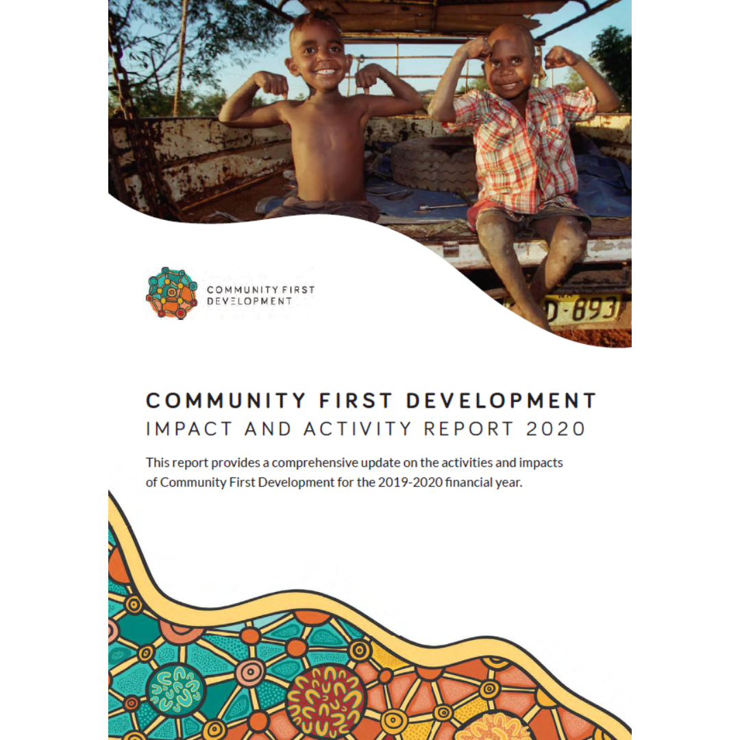 Our Impact — Community First Development