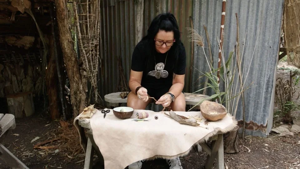  Cassie Leatham at one of her other workshops (image supplied). 