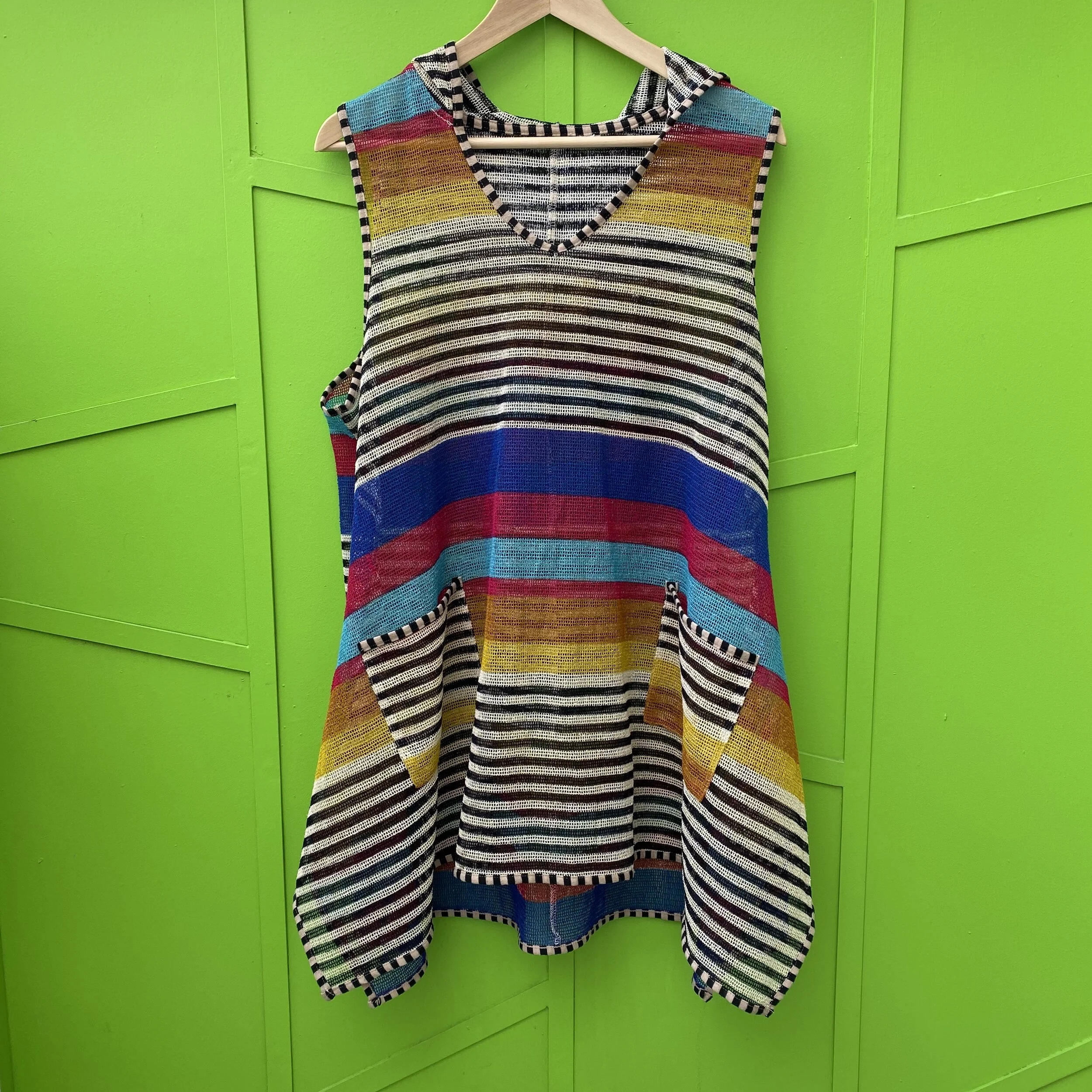 Rainbow Pool Cover-up