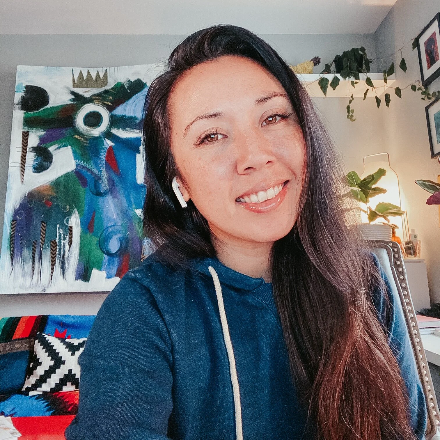  A Big Hello from Home