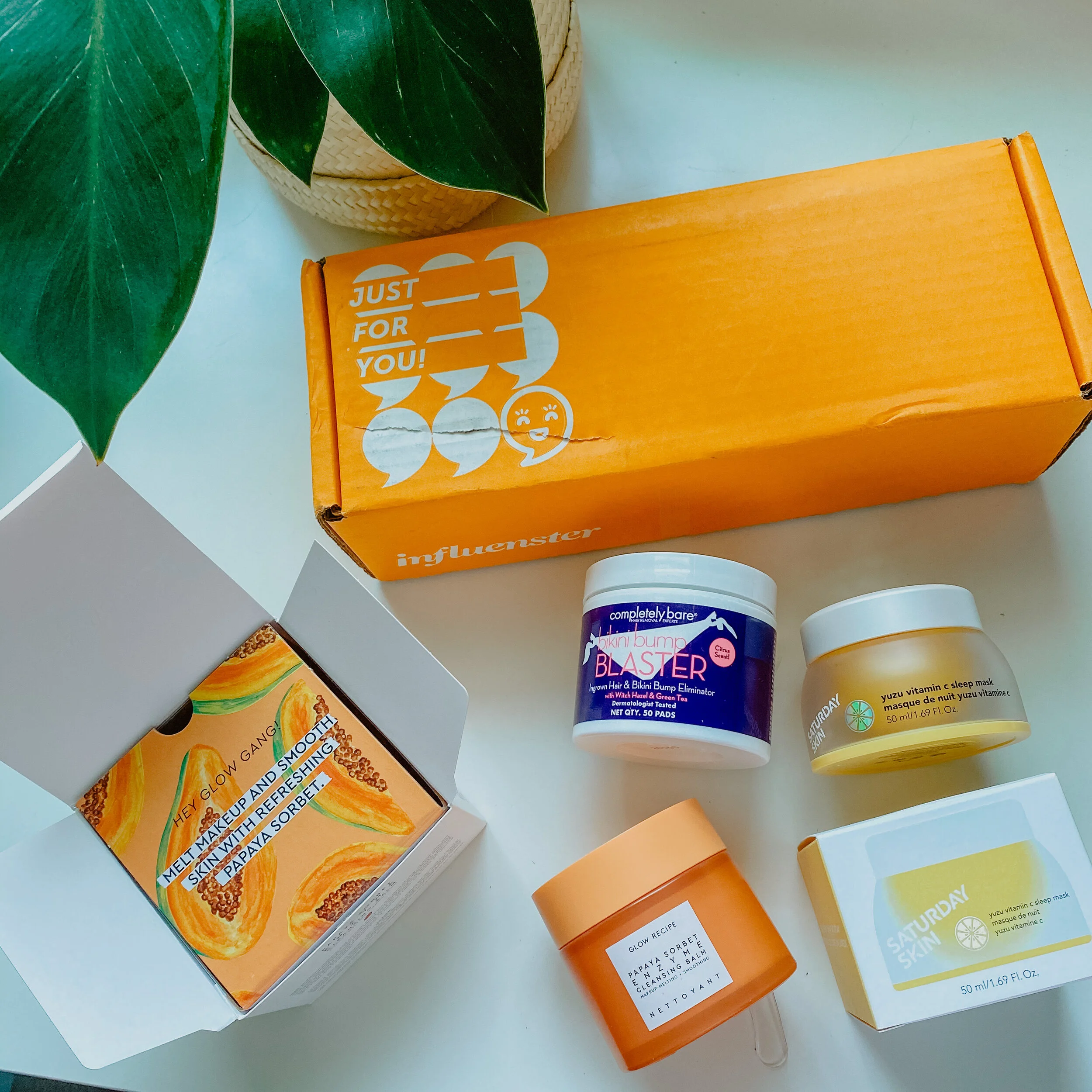 Unboxing: Influenster Summer Glow VoxBox