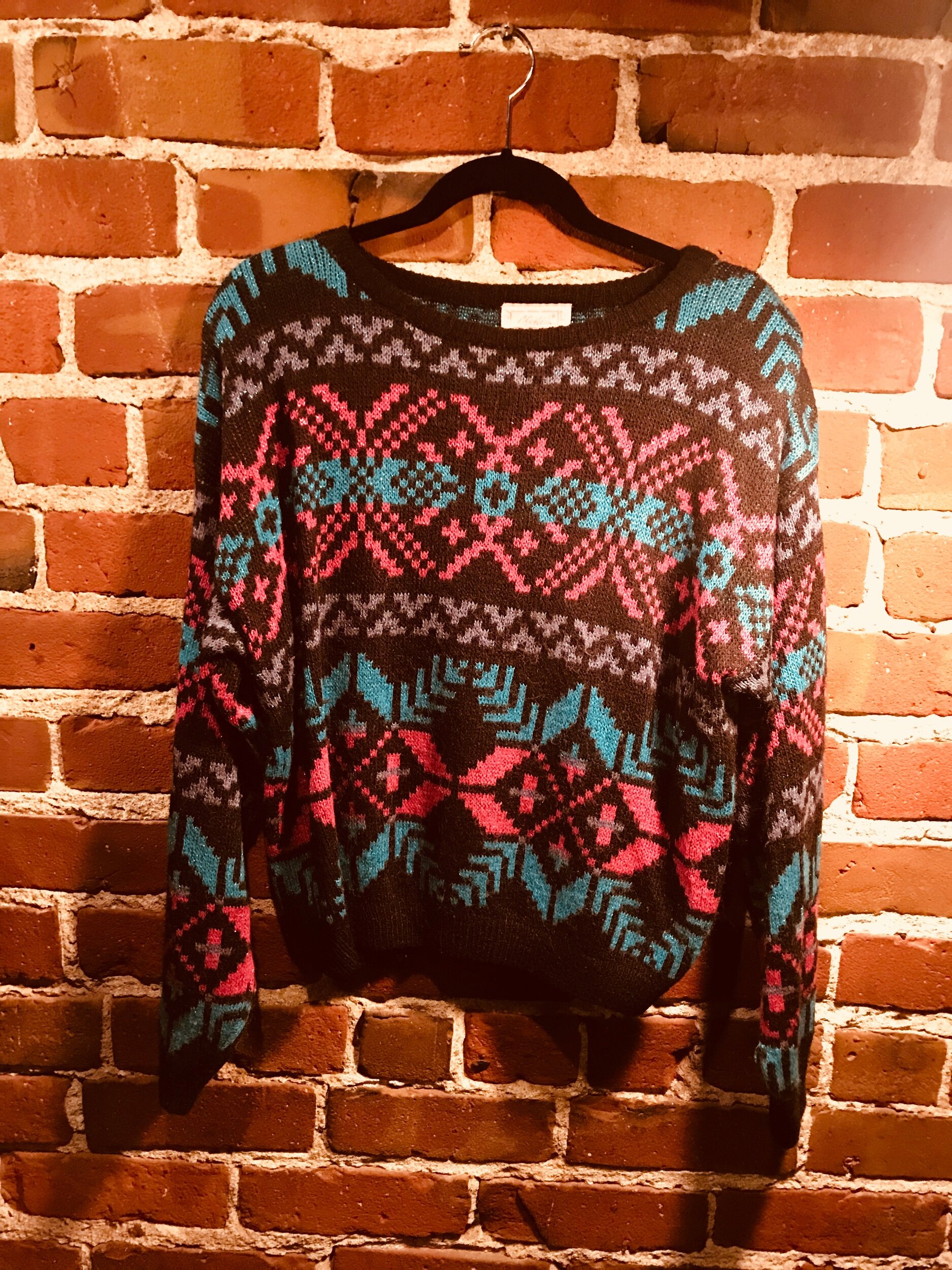 Sparkle Knit Sweater