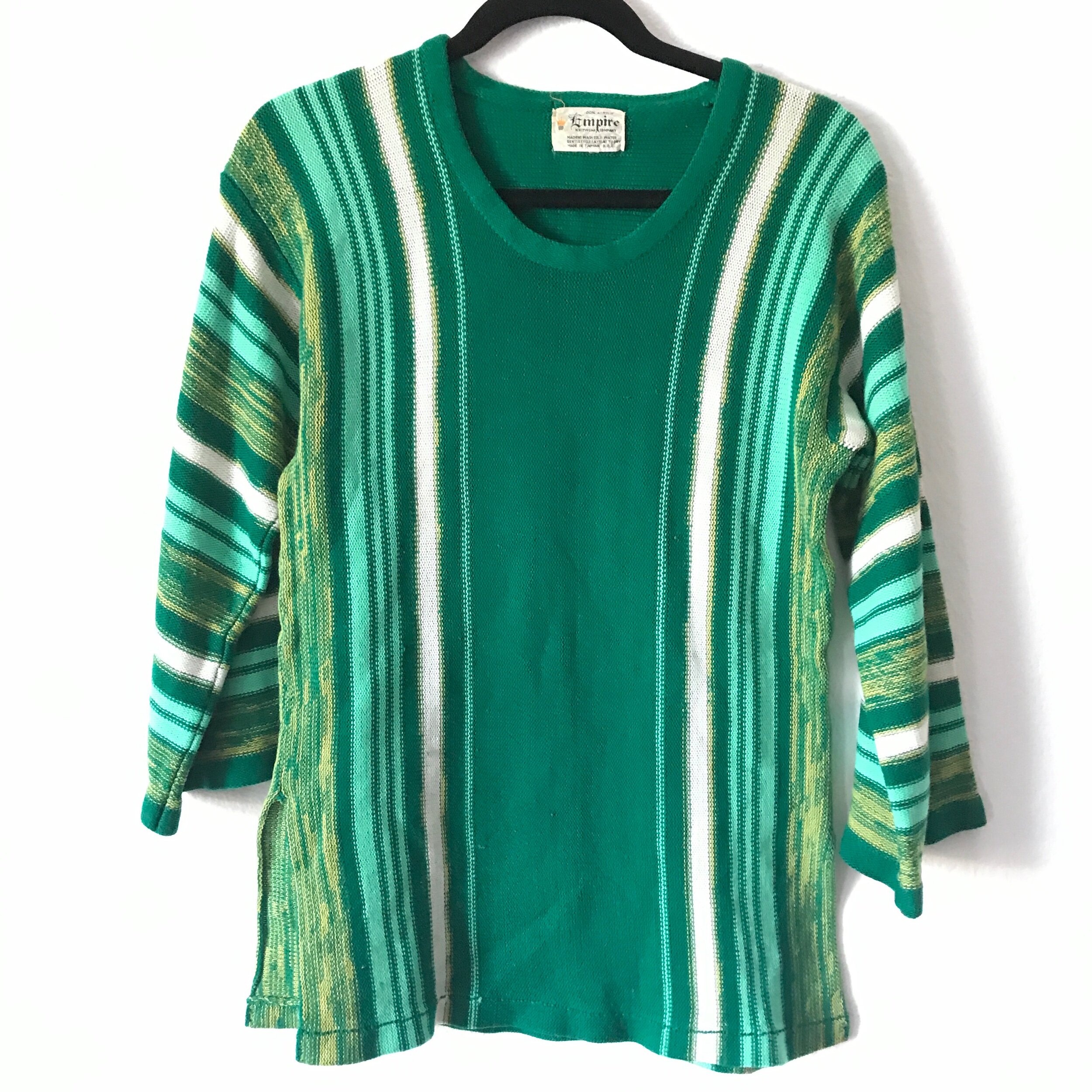 Striped Folk Sweater