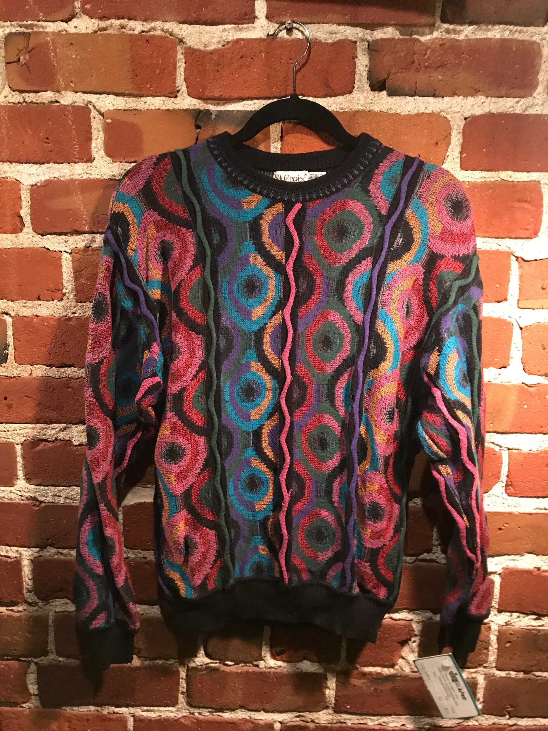Coogi-like Sweater