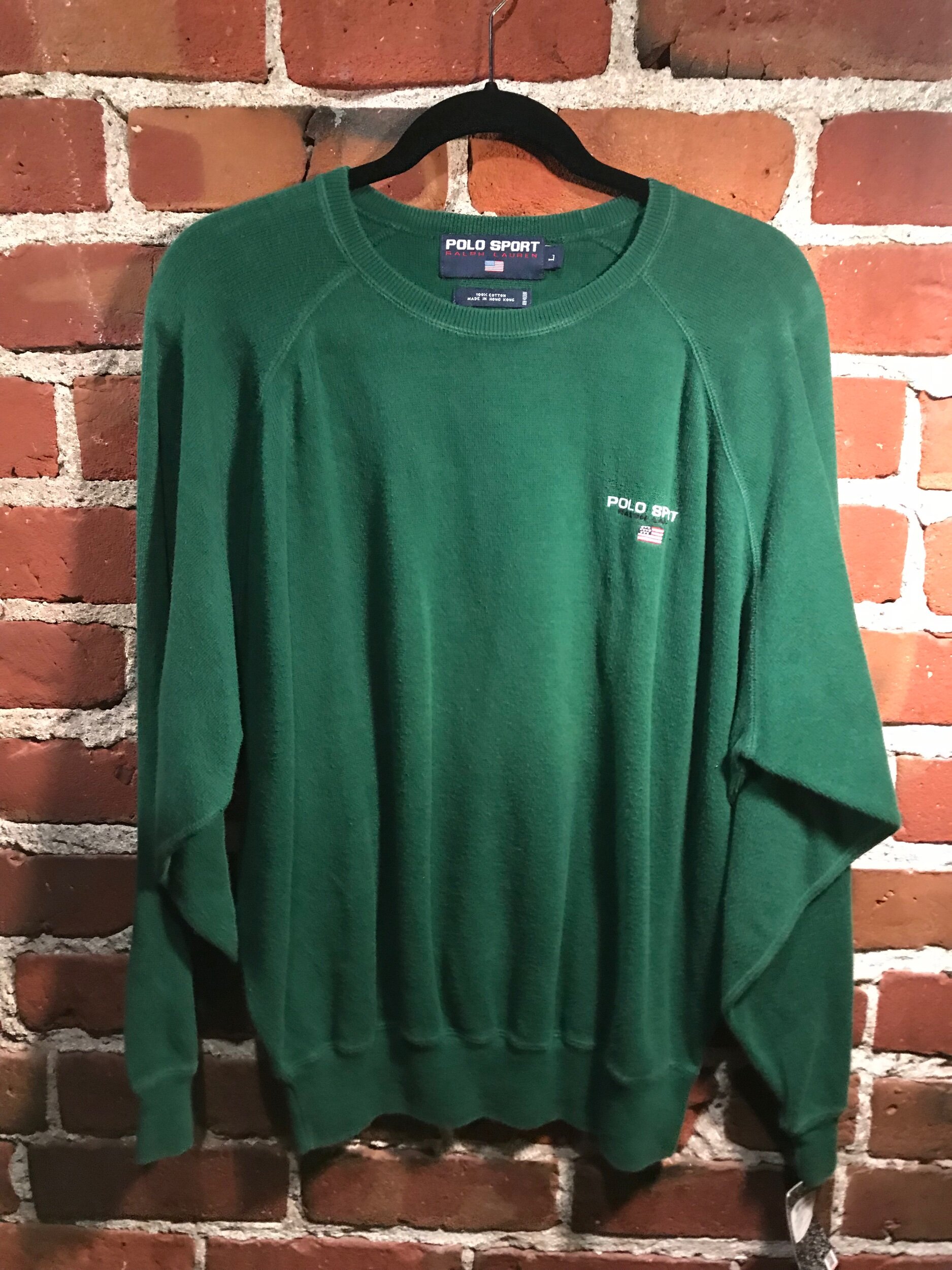 Polo Sport Crewneck Sweater