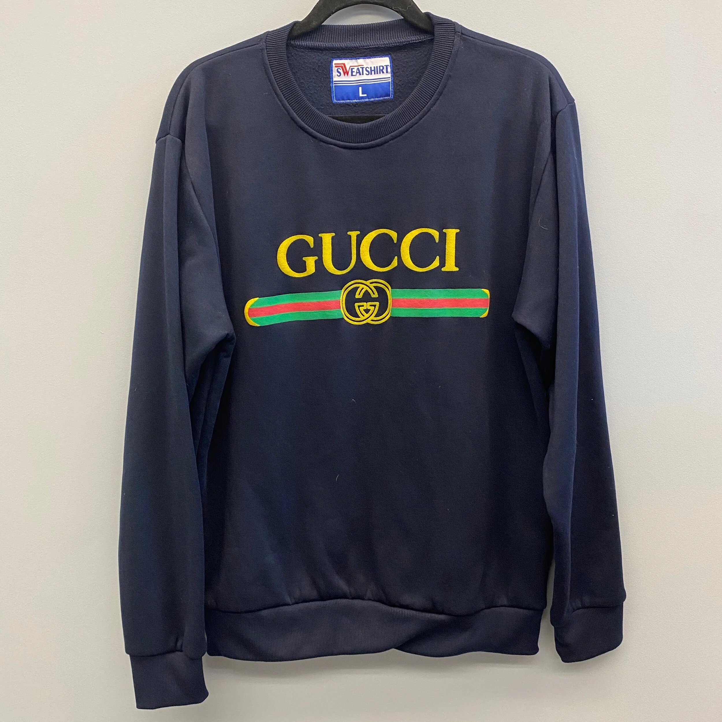 Bootleg gucci sweatshirt hotsell