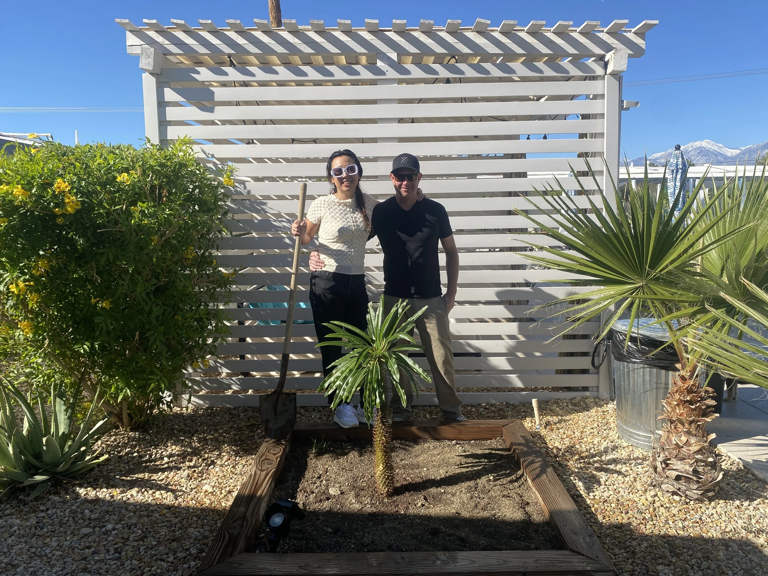 We Planted a Tree at Our Wedding Venue