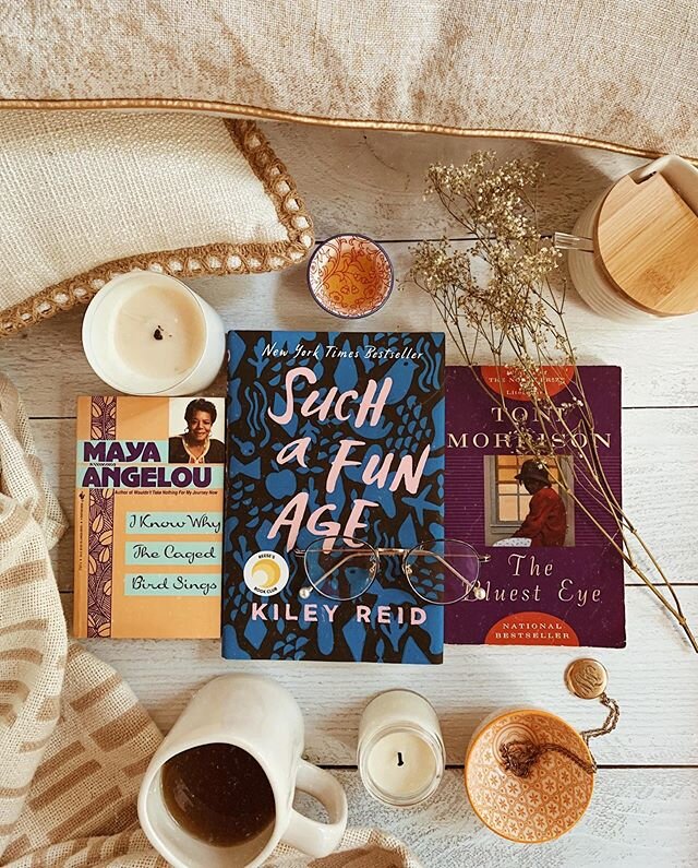 #dailydoseofcalm: My new blog is LIVE featuring my 2020 summer reading list, including the books pictured above. Head to the link in my bio and stories to see what other books I chose and why they are on my list. .
.
.
.
QOTD: What books are on your 