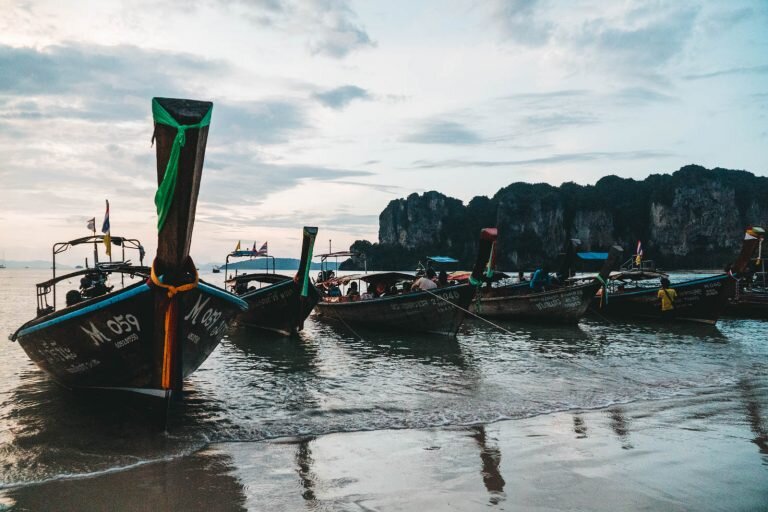 If you're coming to Thailand, you MUST come here, Railay Beach