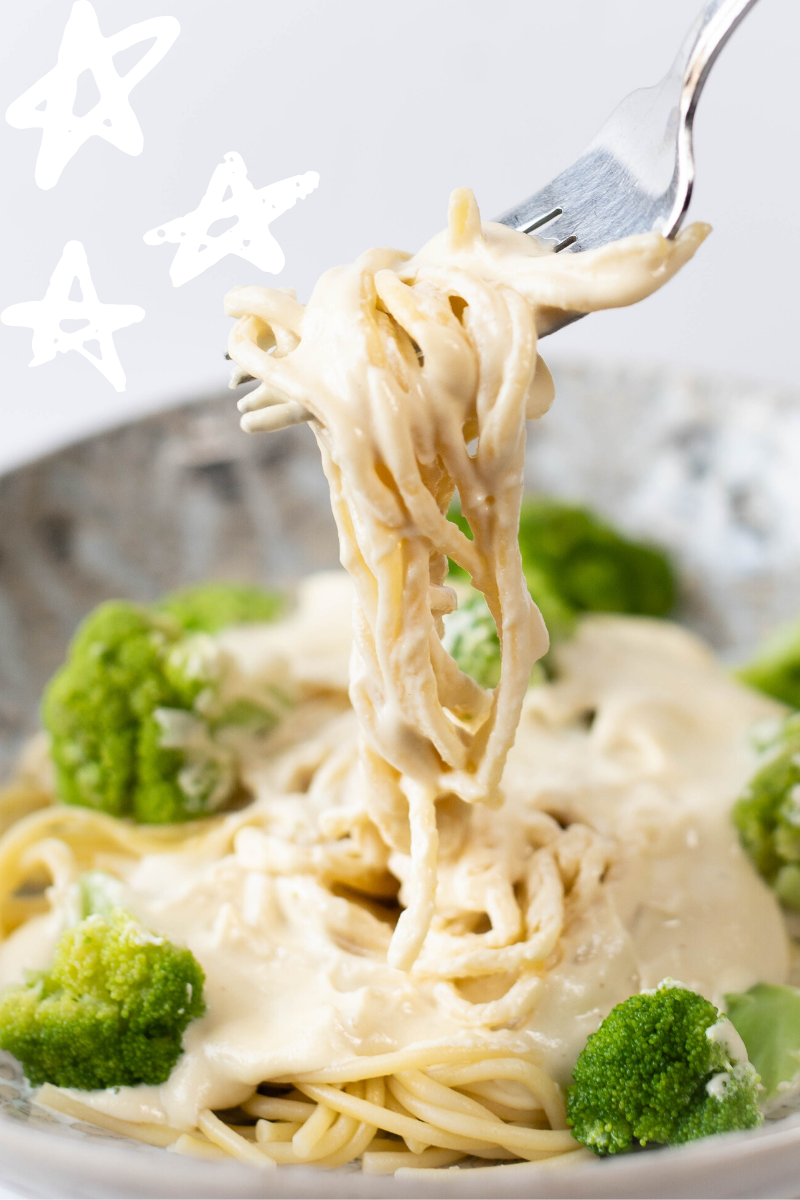 Quick Soak Cashew Alfredo 