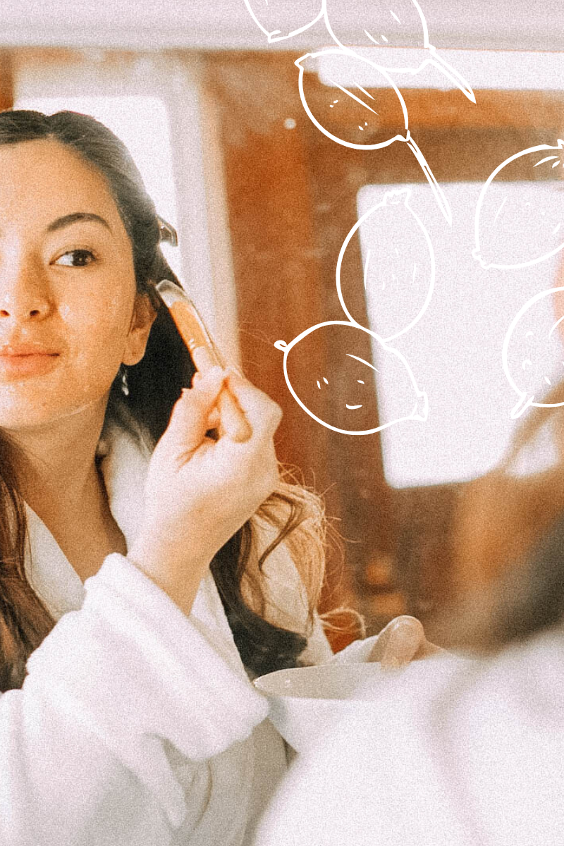 Easy Plant-Based Face Mask for Tired Skin [VIDEO]