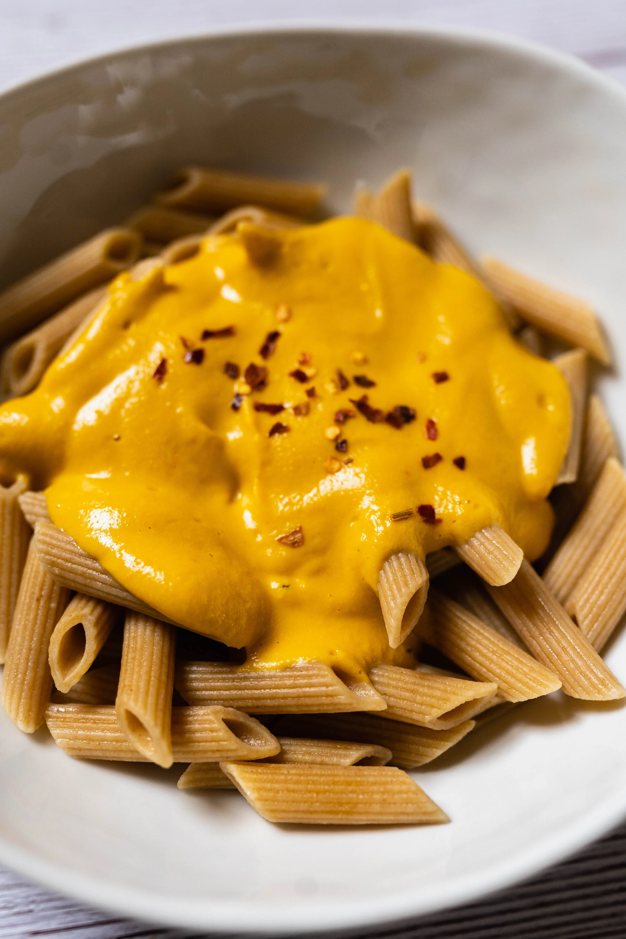 Butternut Squash Mac &amp; Cheese | Vegan &amp; BLW Friendly