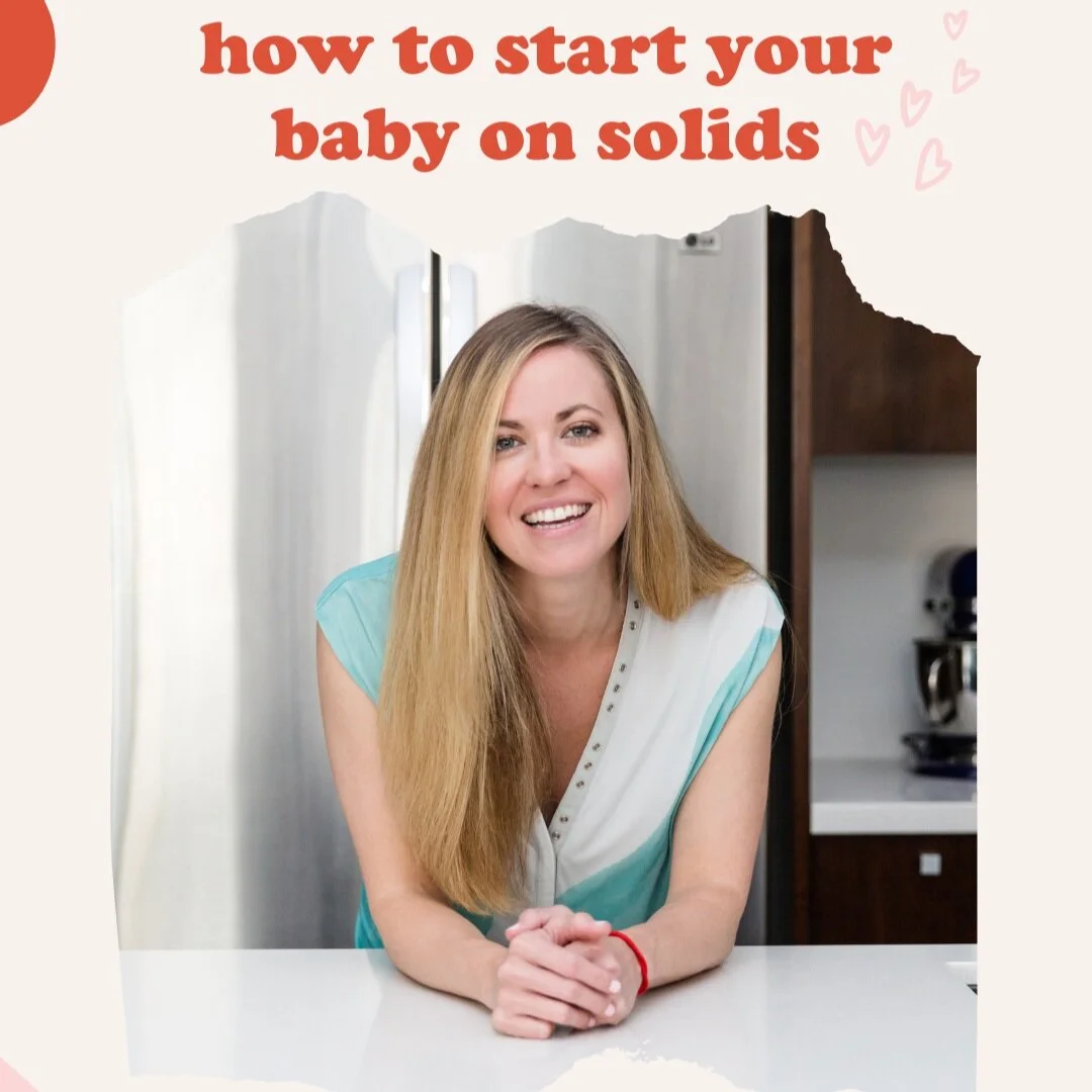 How to Start Your Baby on Solids with Little Spoon Co-founder Michelle Muller