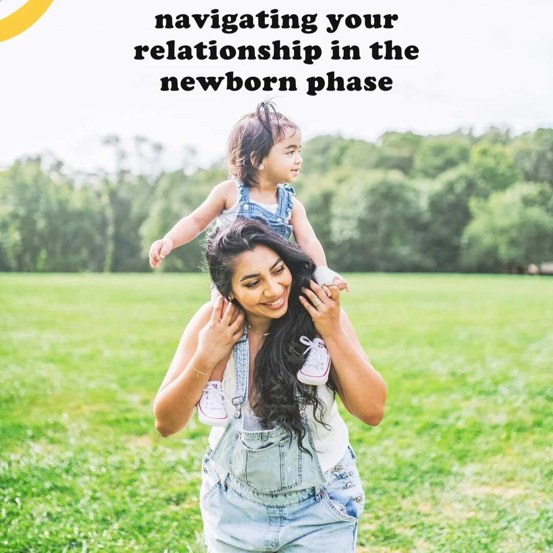 Navigating Your Relationship in the Newborn Phase with Katharine Vida Gonzalez