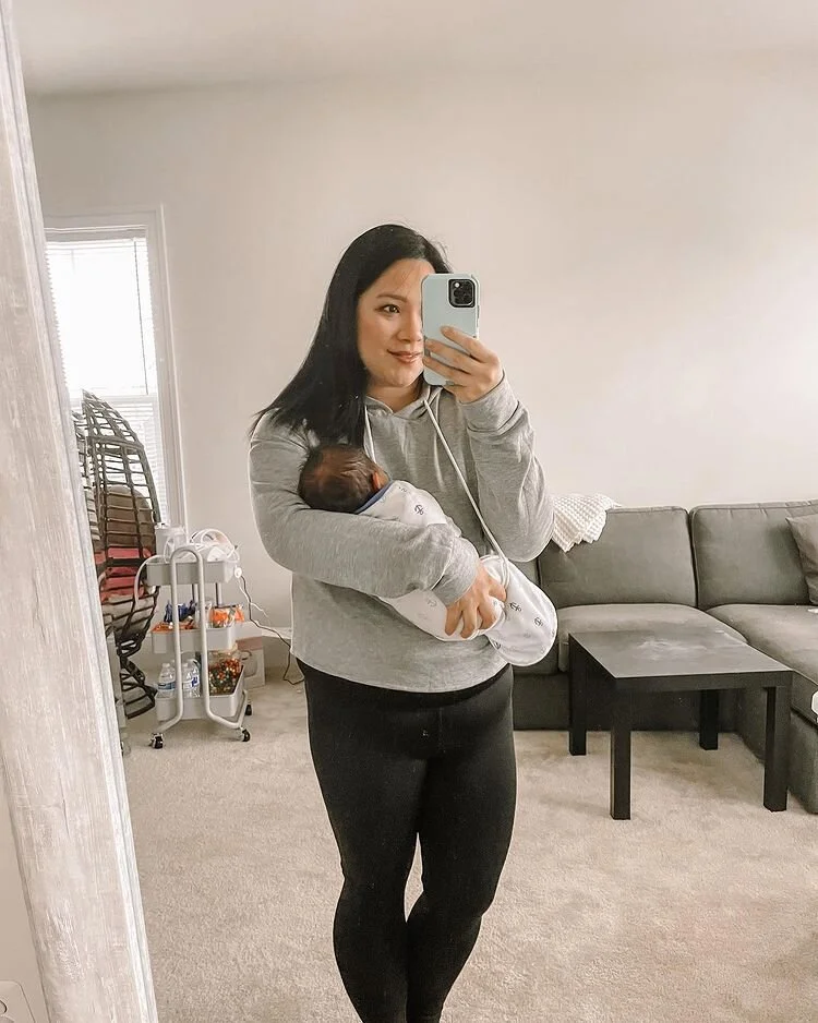 Postpartum Anxiety and Growing Up With Fear-Based Parenting with Stephanie Feng