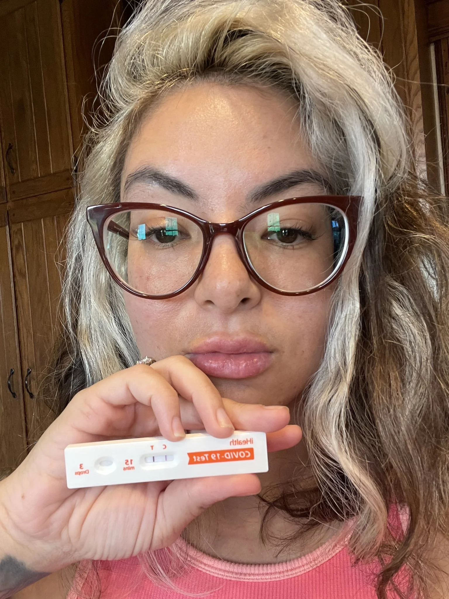 Tested Positive For The 1st Time 🫠