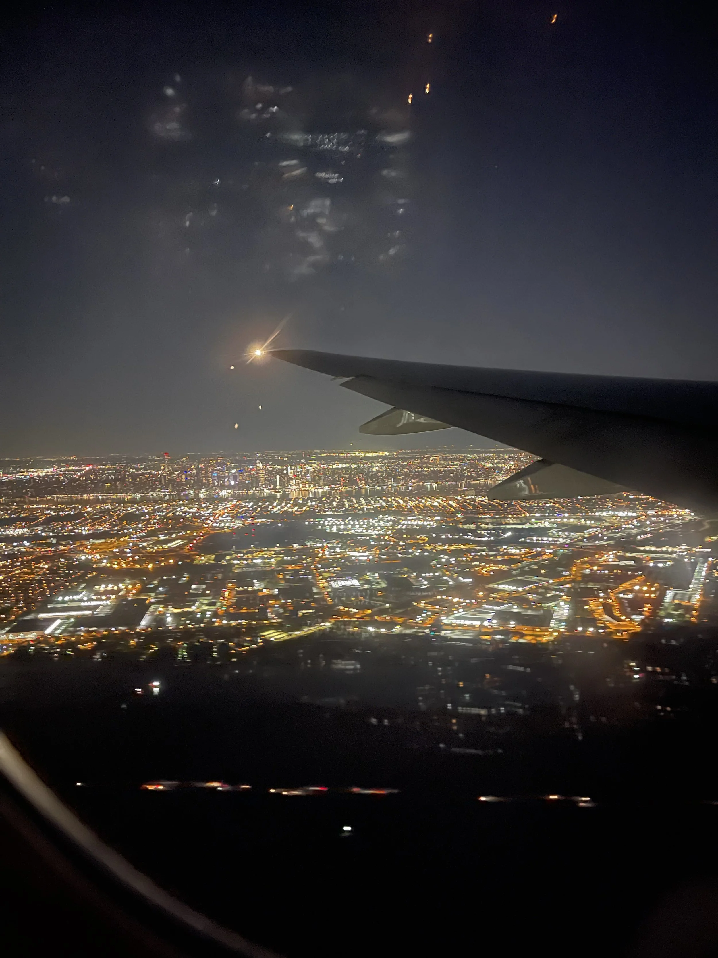 the stars and the lights from the cities [a poem]