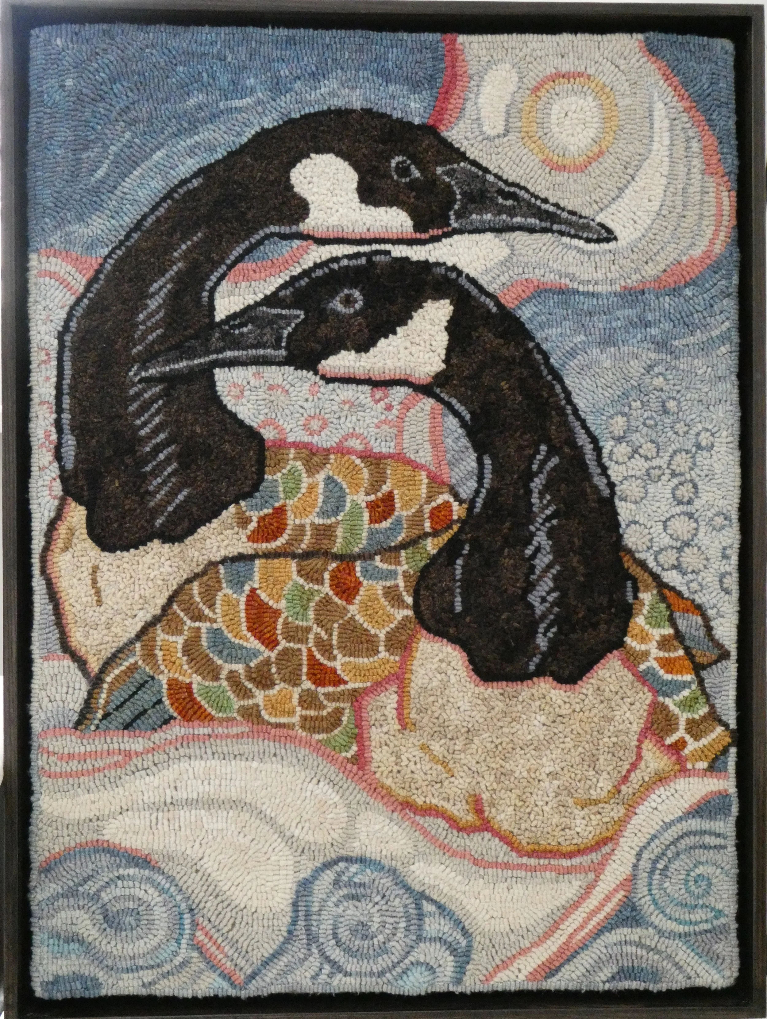 Morning Geese (2022)