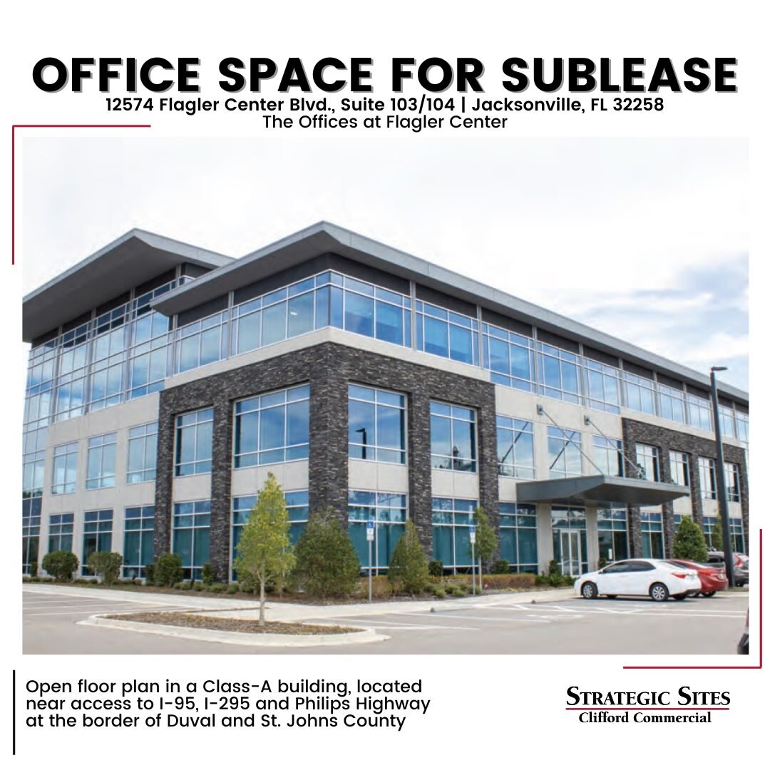 Sublease Available: +/-4,270 RSF office with an open floorplan, modern architectural design to include exposed ceilings, metal duct work, stained concrete floors and stainless steel appliances. 
Conveniently located near access to I-95, I-295 and Phi