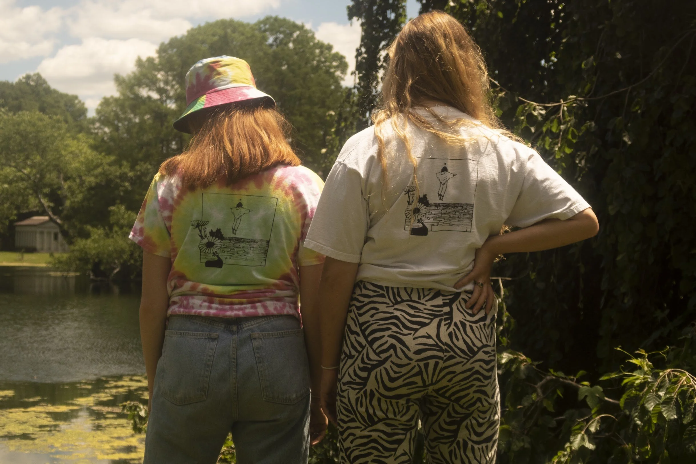  Design by Ink Party, screen printed and photographed by Gabrielle Barrera 