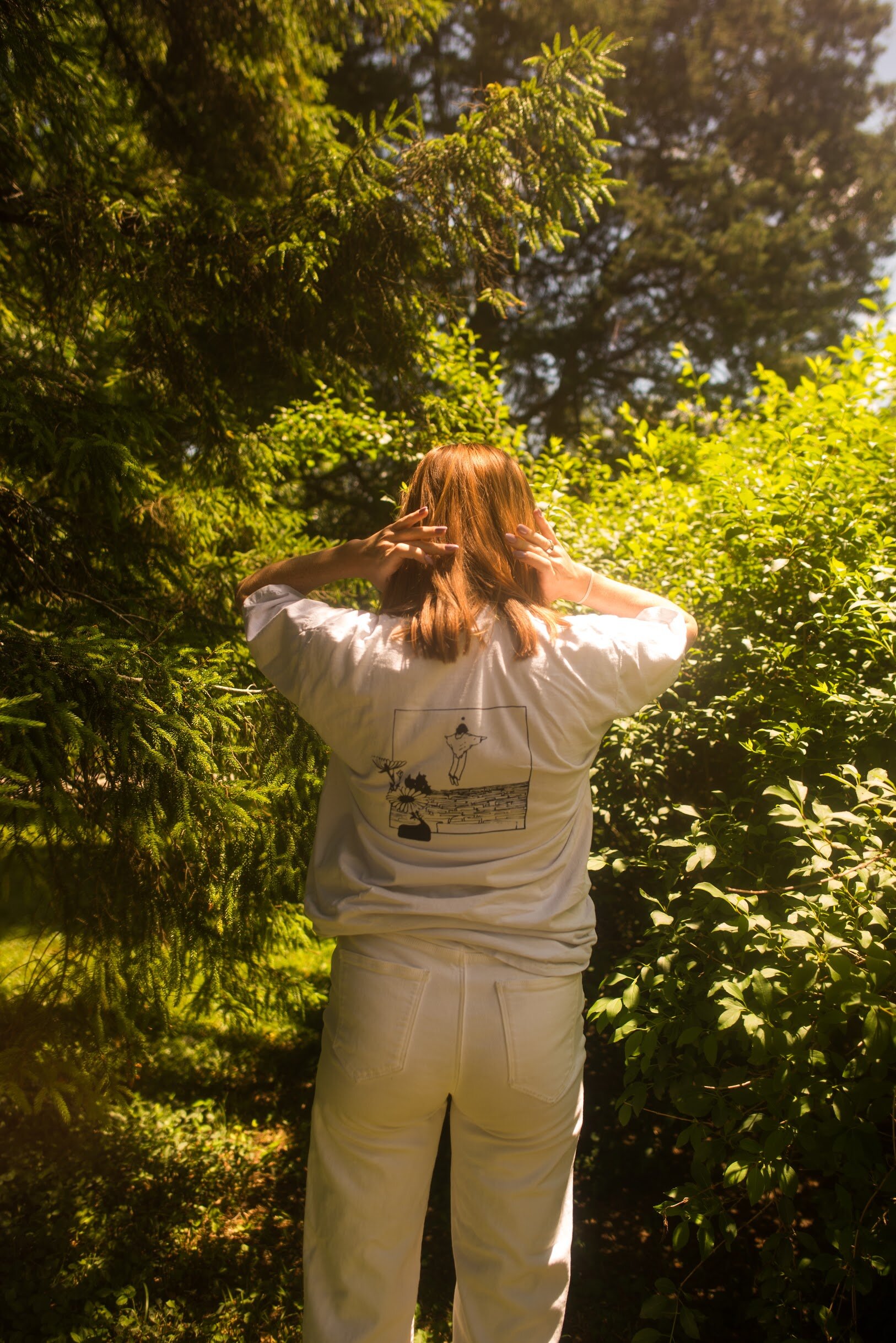  Design by Ink Party, screen printed and photographed by Gabrielle Barrera 