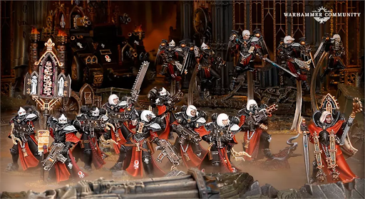 Adepta Sororitas – Gap Games