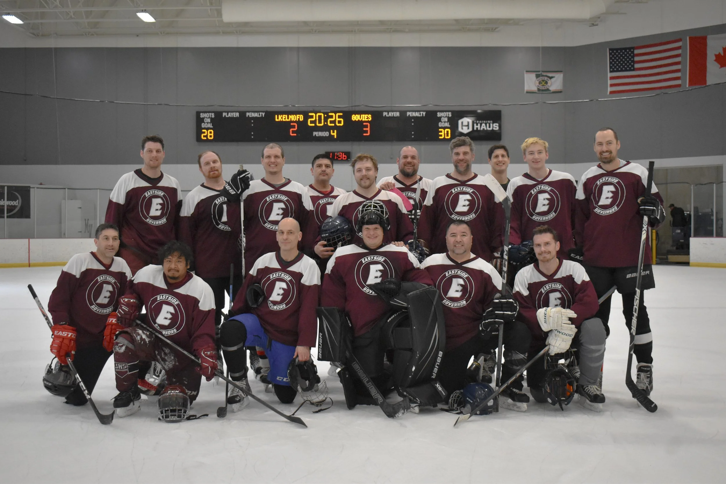 Lower 3rd Place Game (Eastside Govs vs Lake Elmo FD