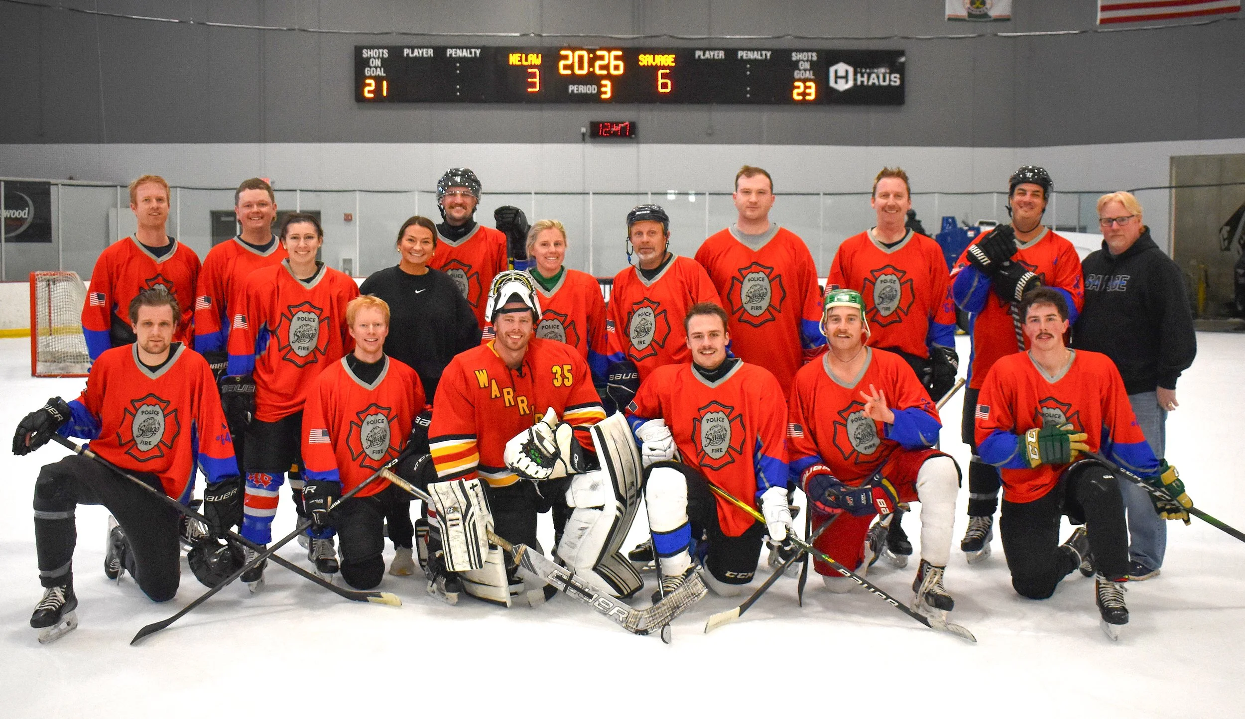 Middle 3rd Place Game (Savage PD/FD vs NE LE S