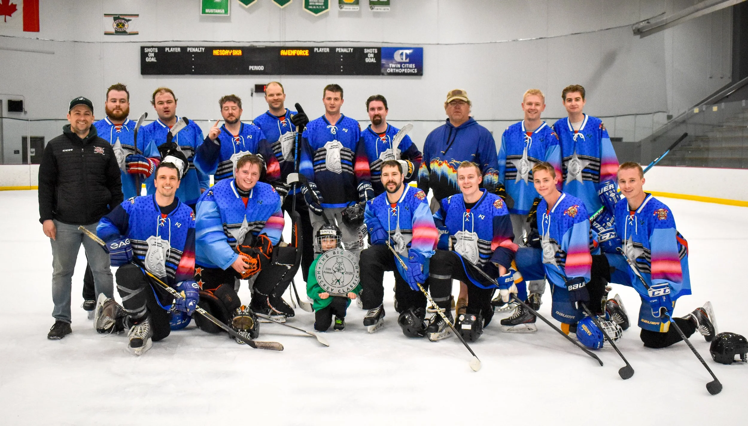 Middle Championship Game (NE LE N vs Wednesday Skate)