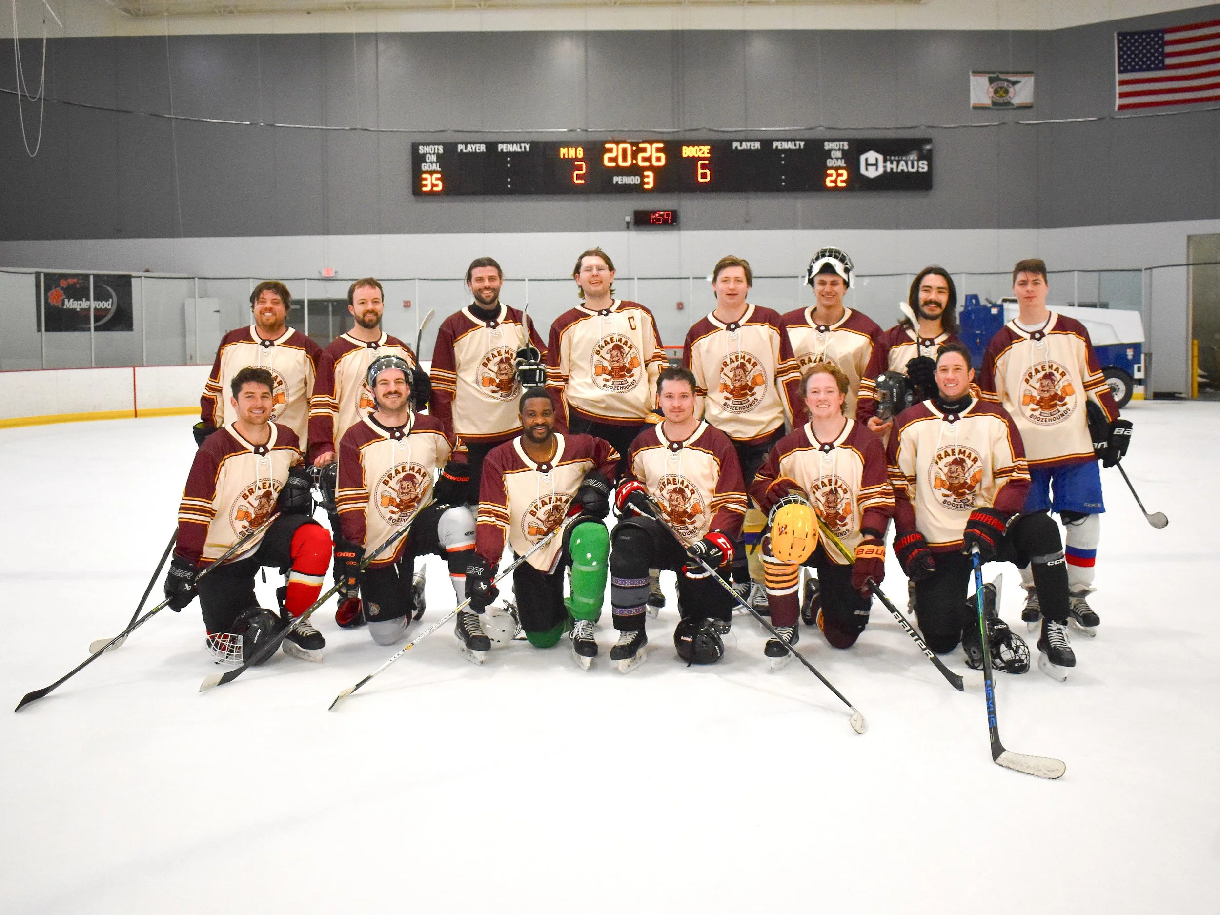 Upper 3rd Place Game (Braemar Boozehounds vs Musty &amp; Dusty)