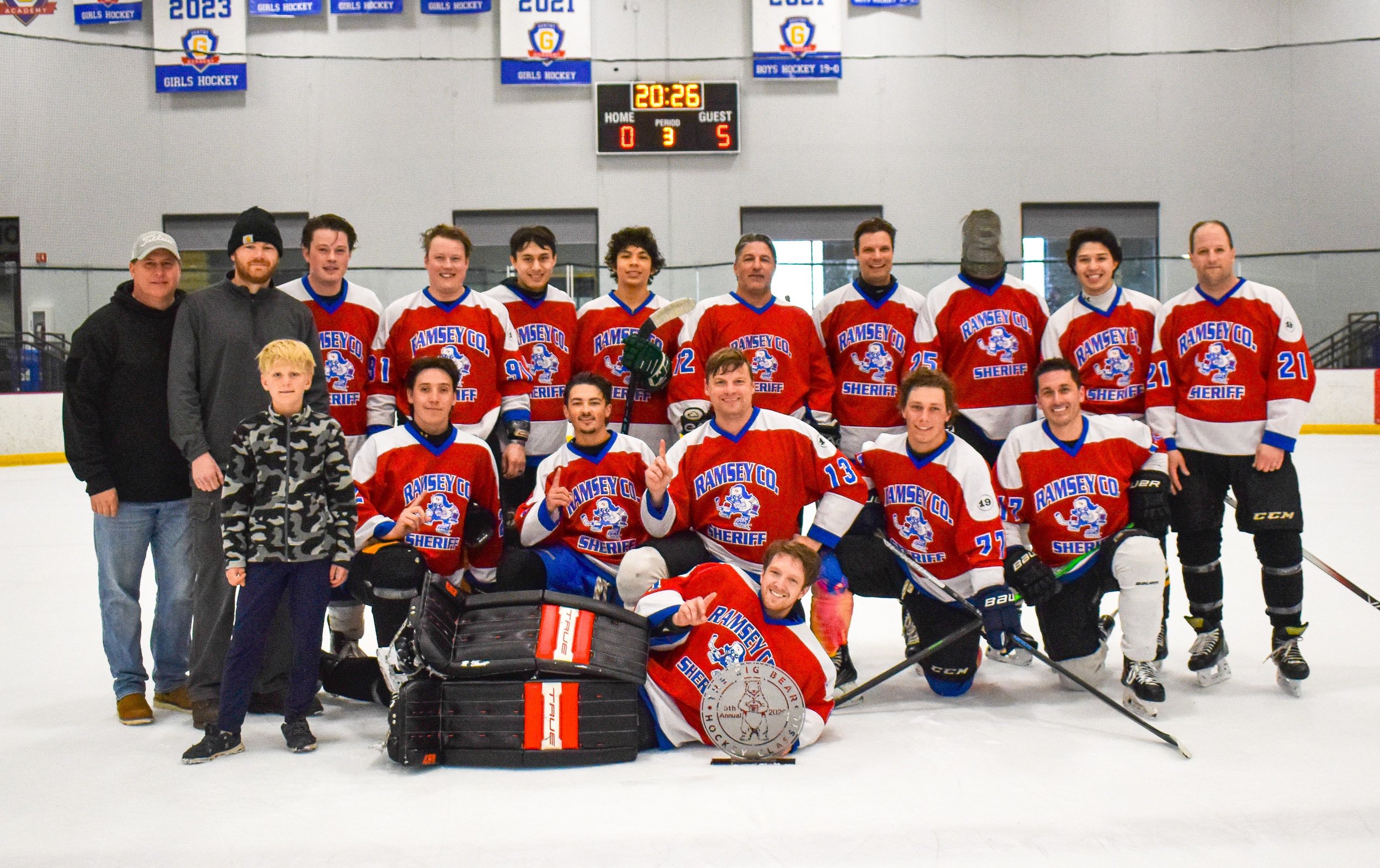 Upper Championship Game (RCSO vs Mighty Mayo)