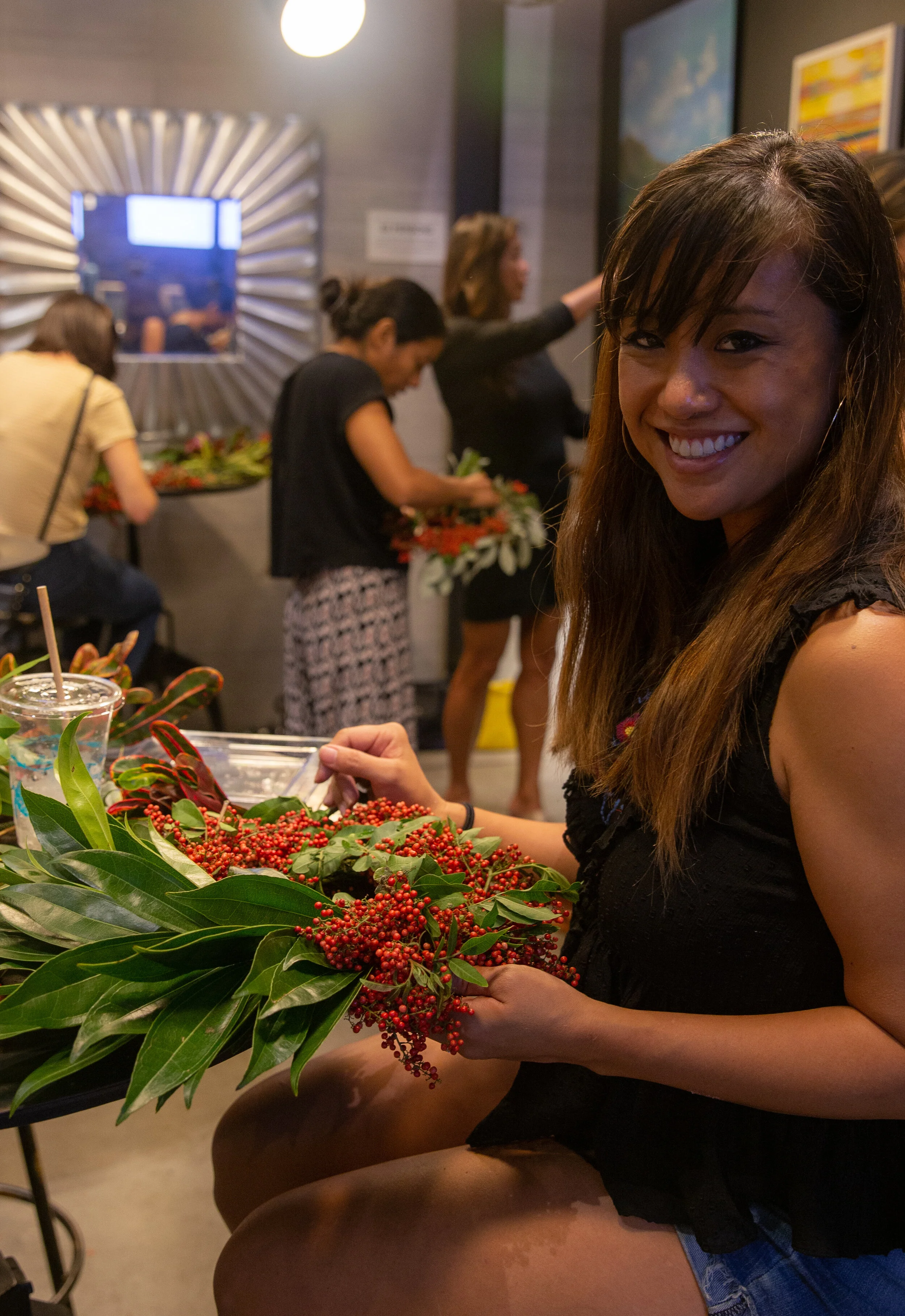 women entrepreneur networking event