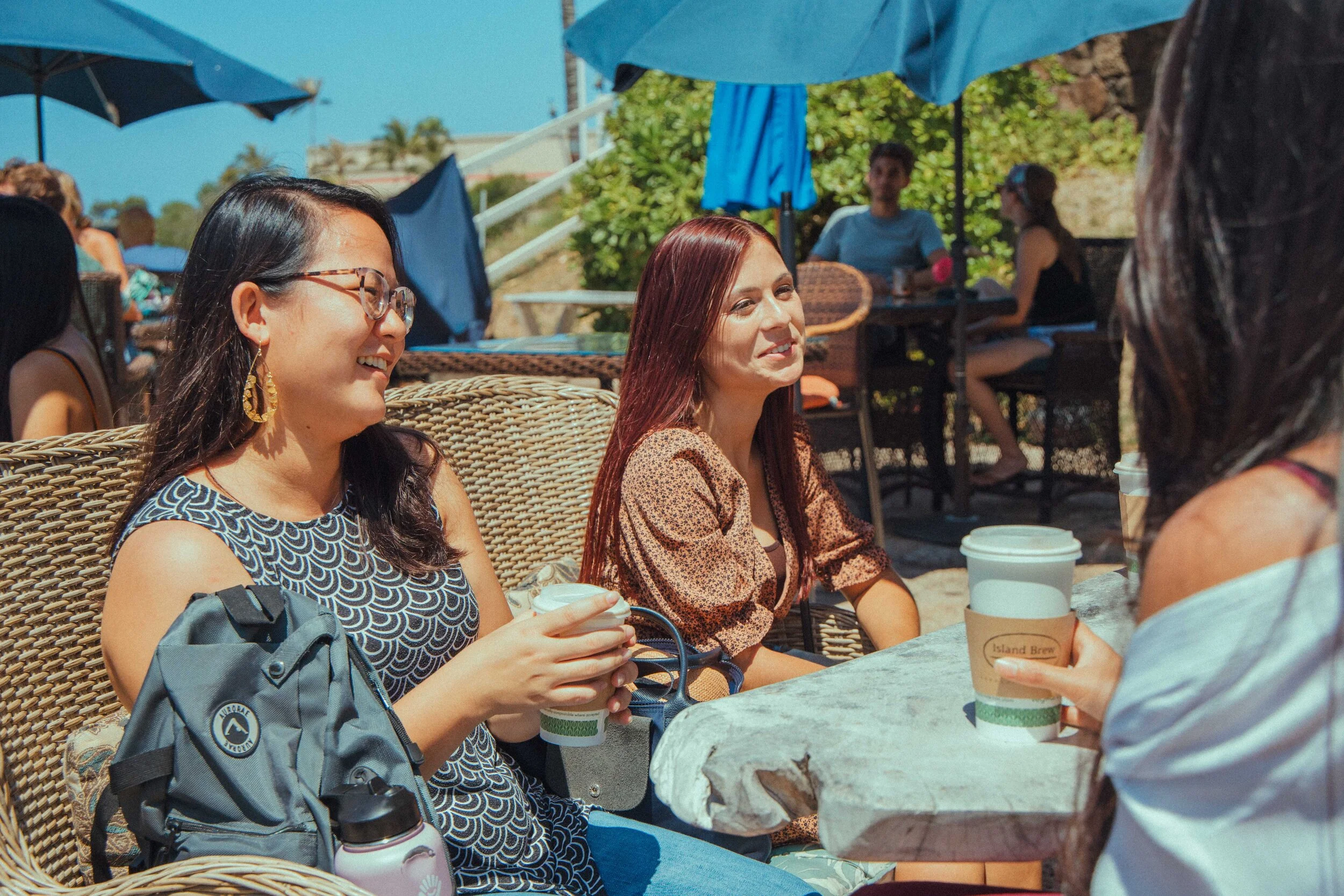 Casual networking for female entrepreneurs