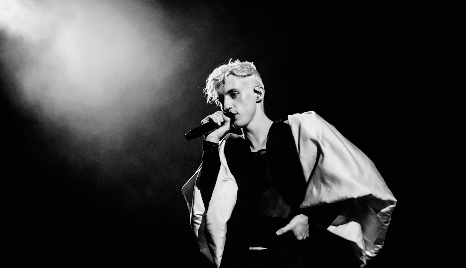 Troye Sivan for The Bloom Tour, styled by Dogukan Nesanir