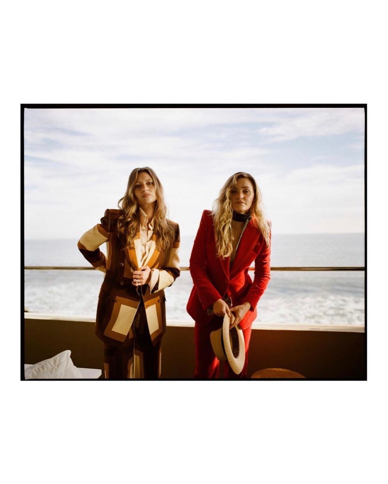 Vanity Fair Digital Story Featuring Aly and AJ 