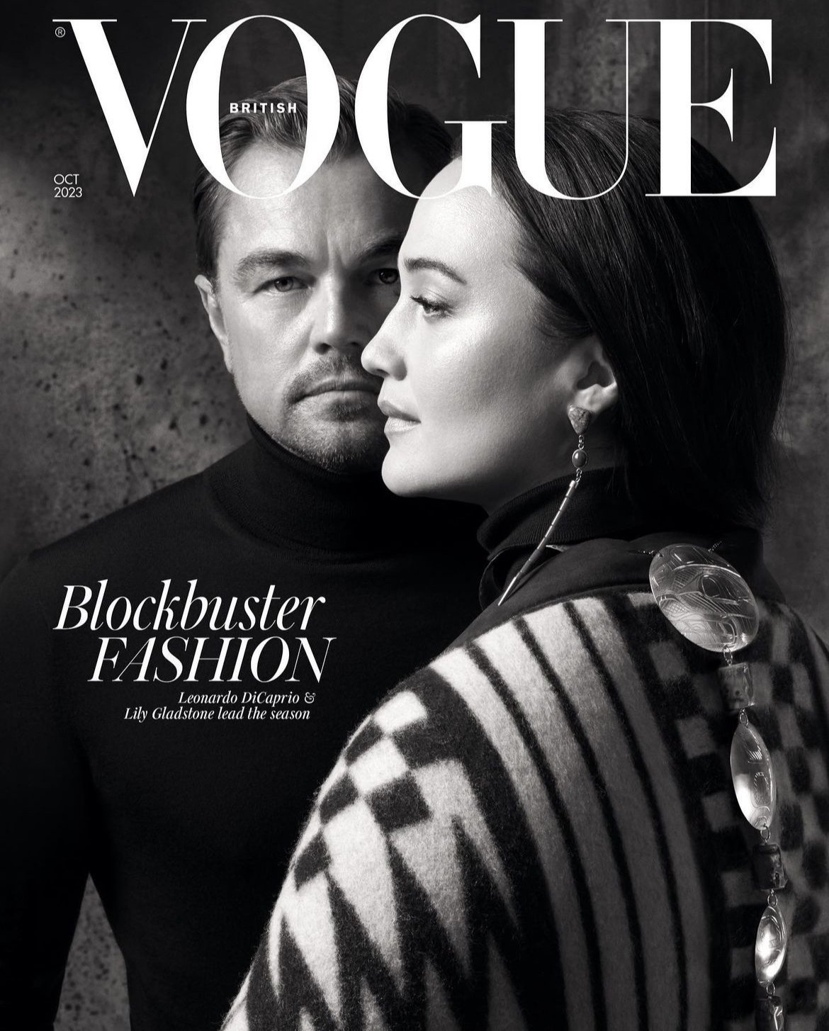 October 2023 Issue of British Vogue, Styled by Edward Enninful