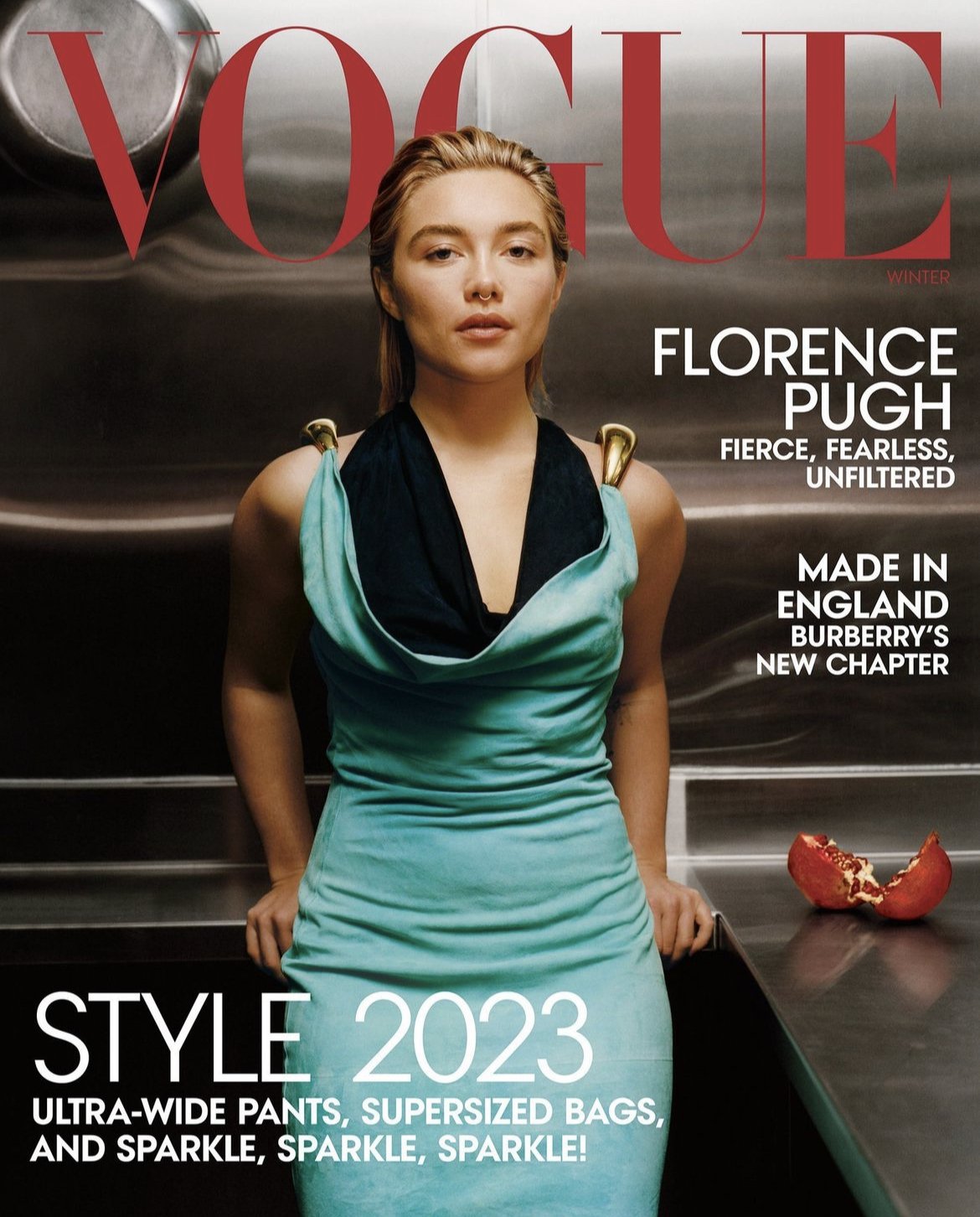 Vogue Winter 2023 Cover Story, Styled by Gabriella Karefa-Johnson
