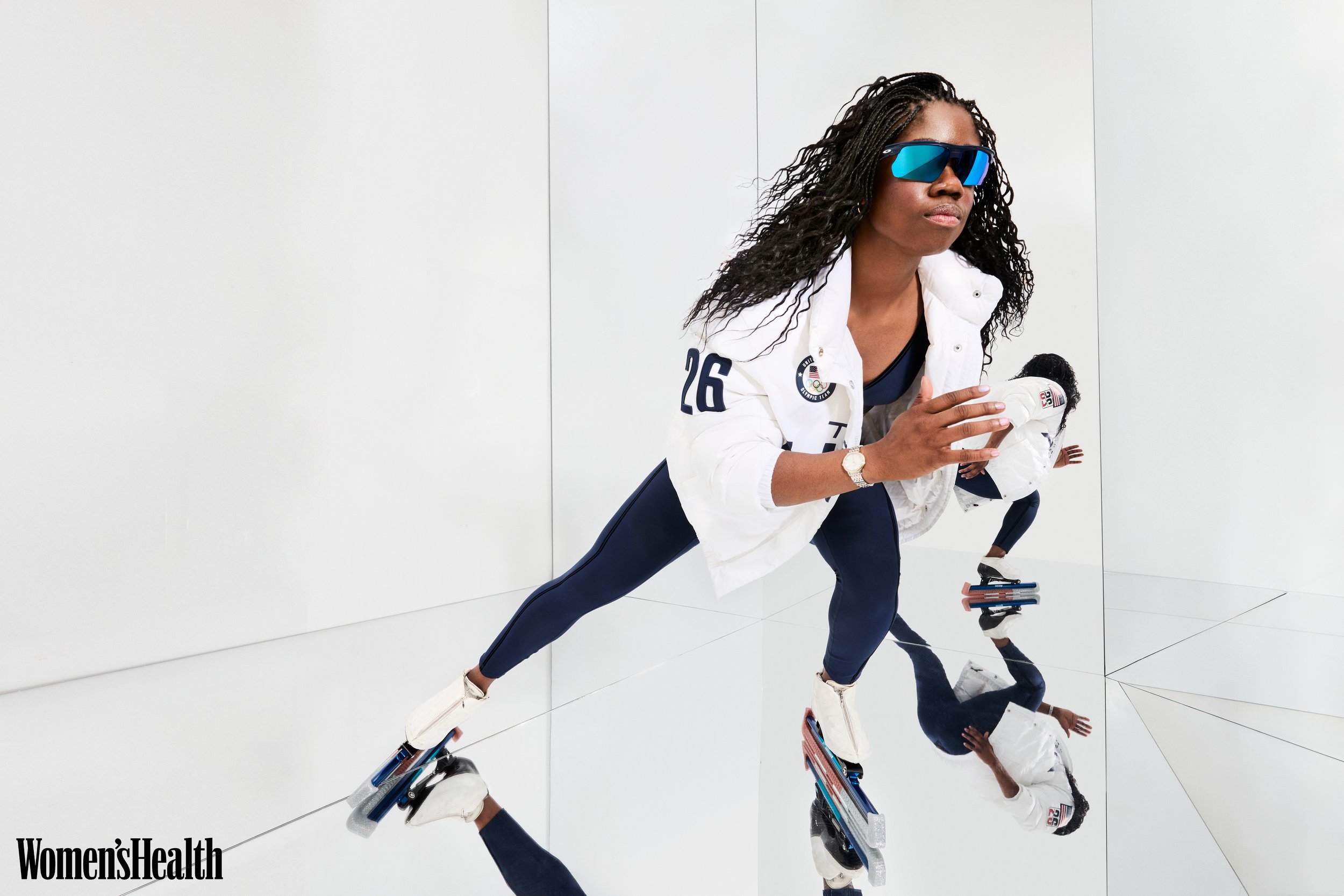 Women’s Health Olympics Story