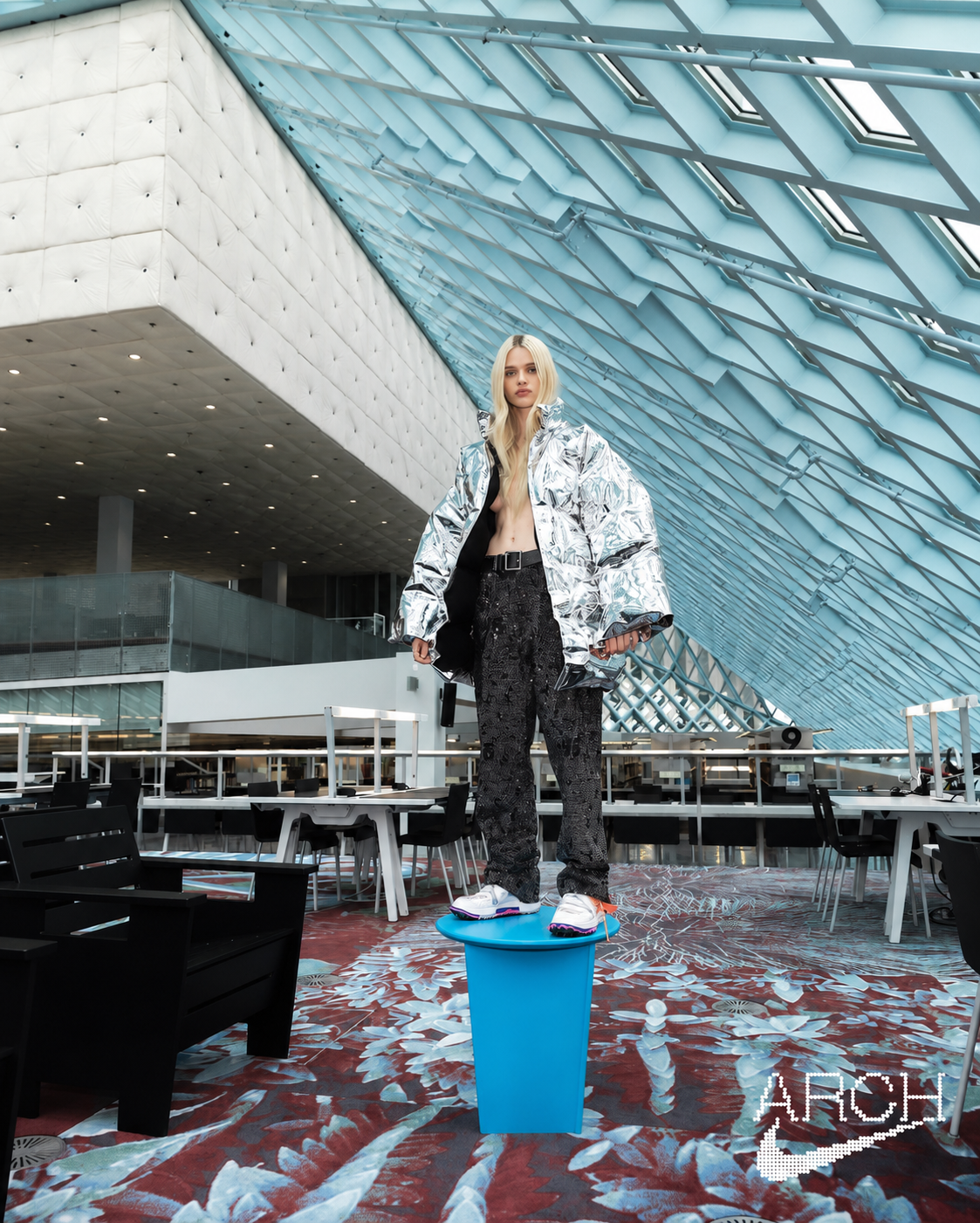 Nike Campaign styled by Gabriella Karefa-Johnson