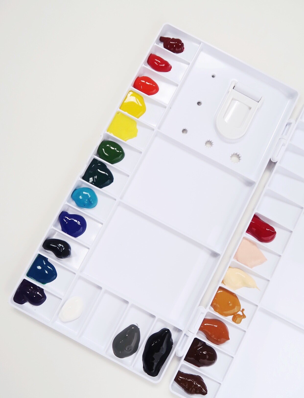 Creating a Watercolor Palette in 3 Easy Steps — Chasing Linen
