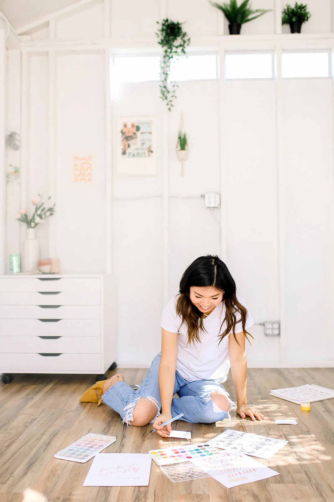 Converting a Shed into an Art Studio