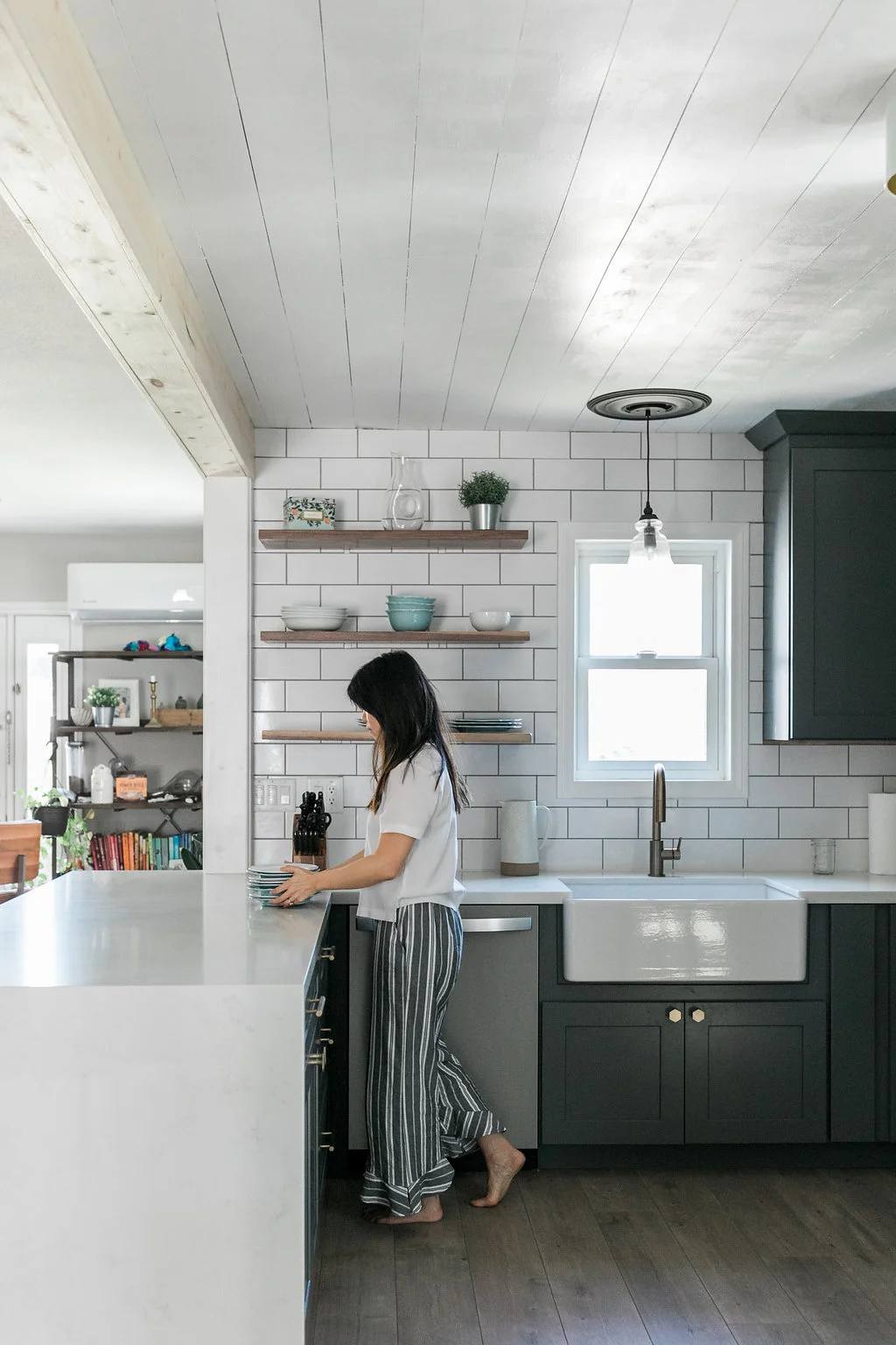 Our Completed Kitchen Remodel + photos!