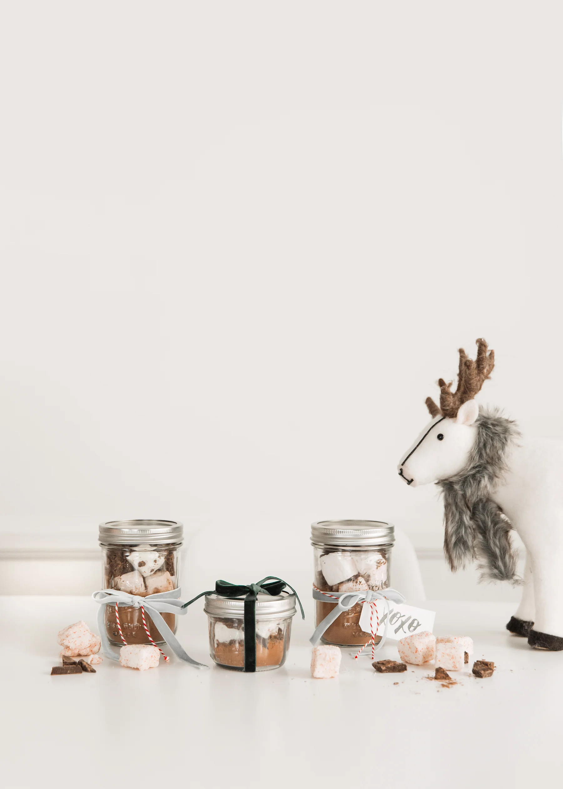 Chasing Linen on TV?! + How to make DIY Hot Chocolate Kit